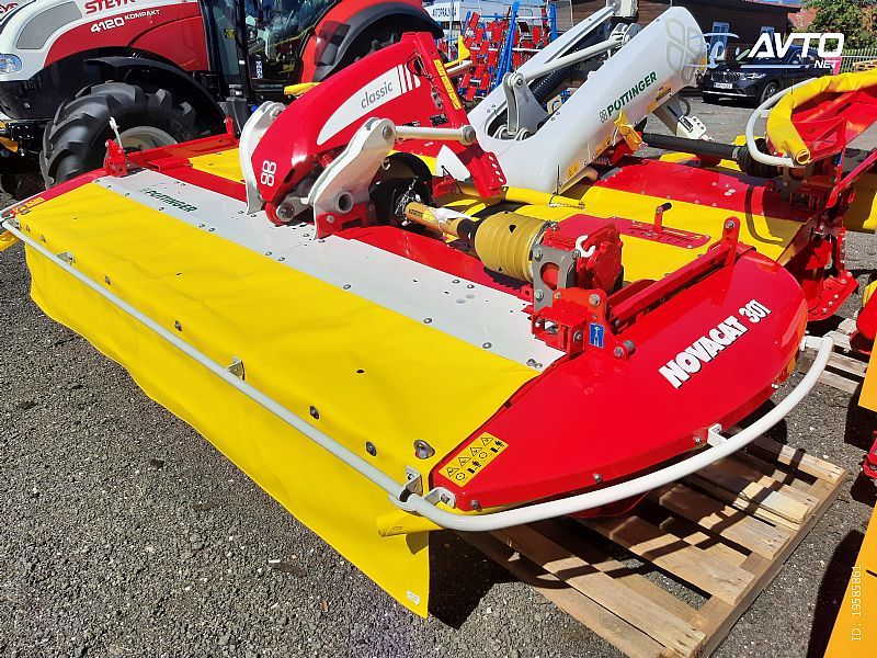 Pottinger NOVACAT 301 CLASSIC - cover