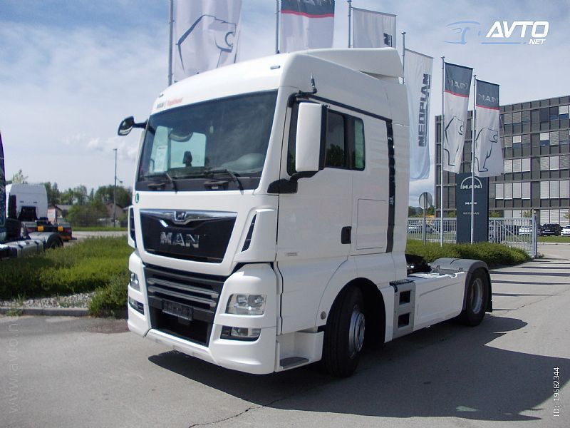 MAN TGX 18.500 4X2 BLS EURO 6C - cover