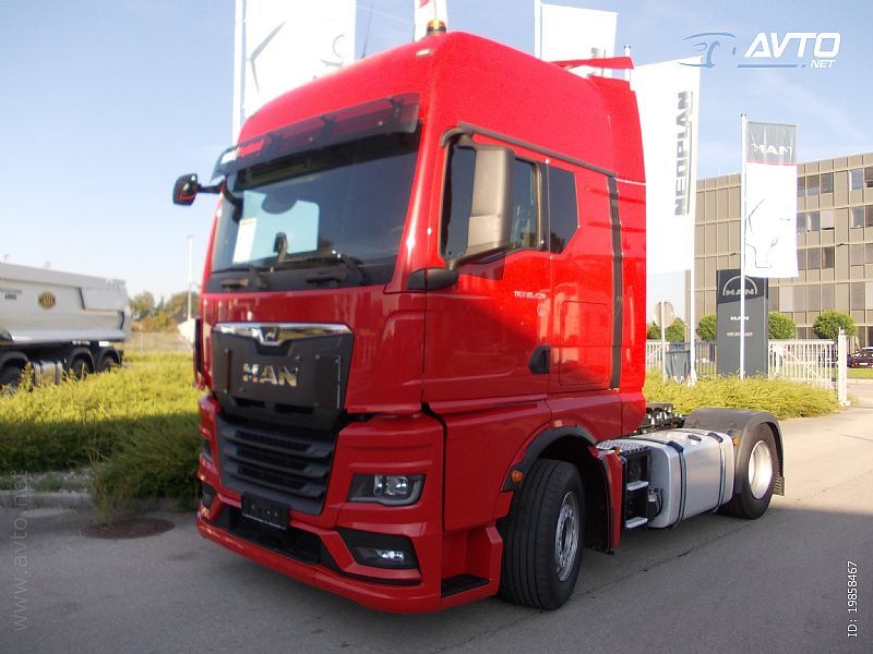 MAN TGX 18.470 4X2 BL SA EURO 6D GARANCIJA - cover