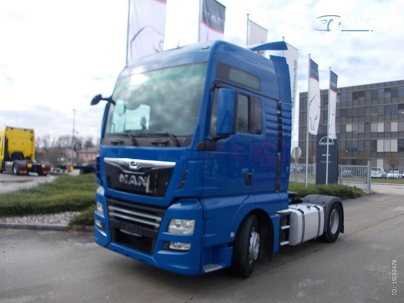 MAN TGX 18.510 4X2 BLS EURO 6D GARANCIJA - cover