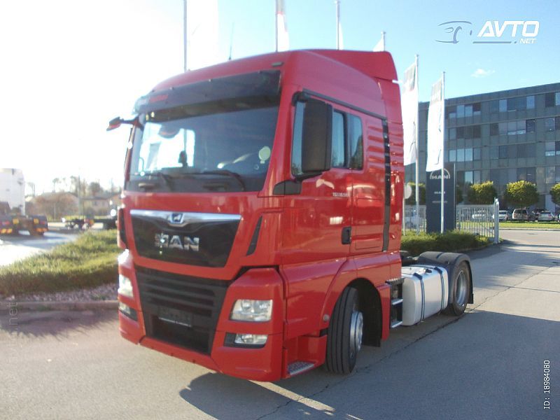 MAN TG3 TGX 18.470 4X2 BL SA EURO 6D GARANCIJA - cover