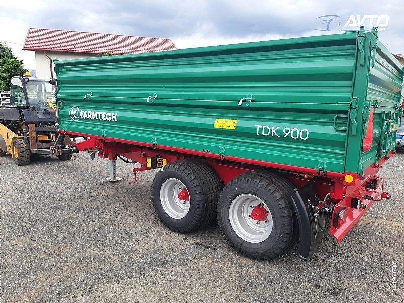 Farmtech TDK 900 - cover