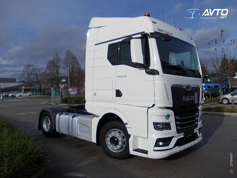 MAN TGX 18.510 4X2 LL SA EURO 6D GARANCIJA KIP.HID. - cover