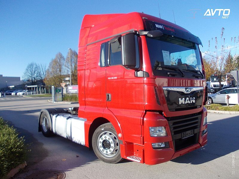 MAN TGX 18.510 4X2 BLS EURO 6D GARANCIJA - cover