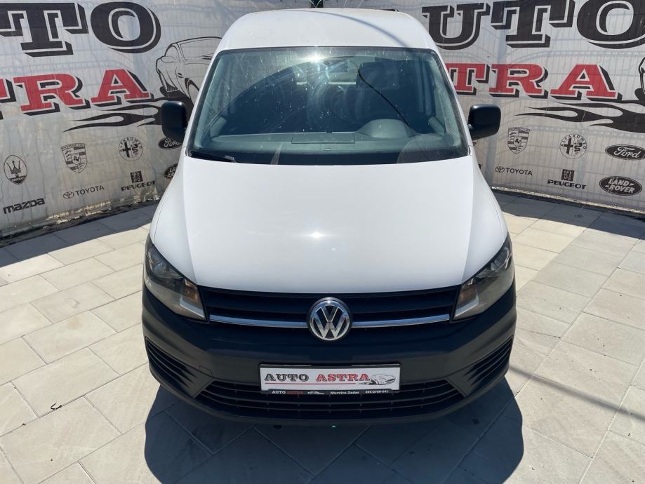VW Caddy 2,0 TDI - cover