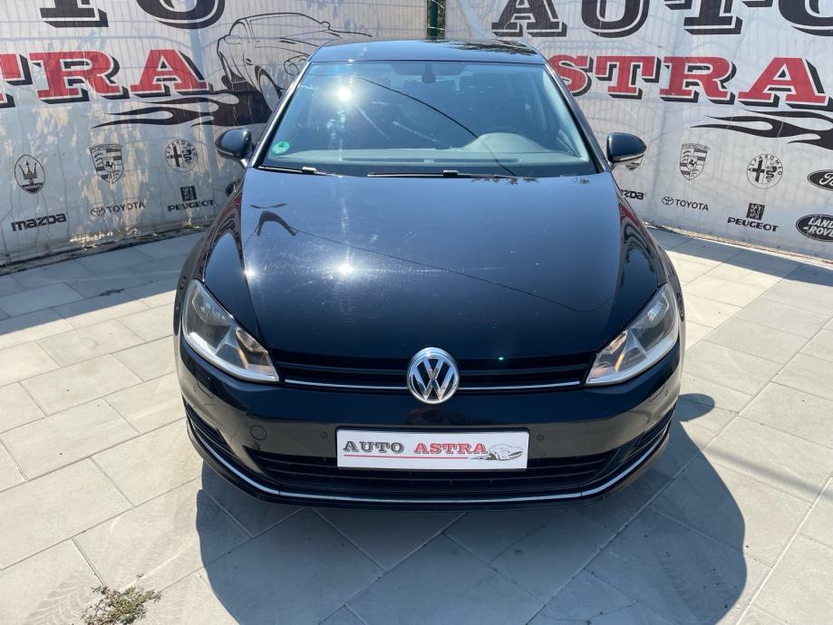 VW Golf 7 1,6 TDI - cover
