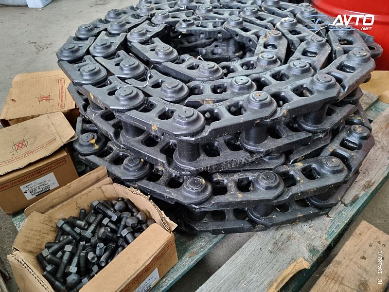 METALNI LANCI ZA TAKEUCHI TB290. TB175. TB070... - cover
