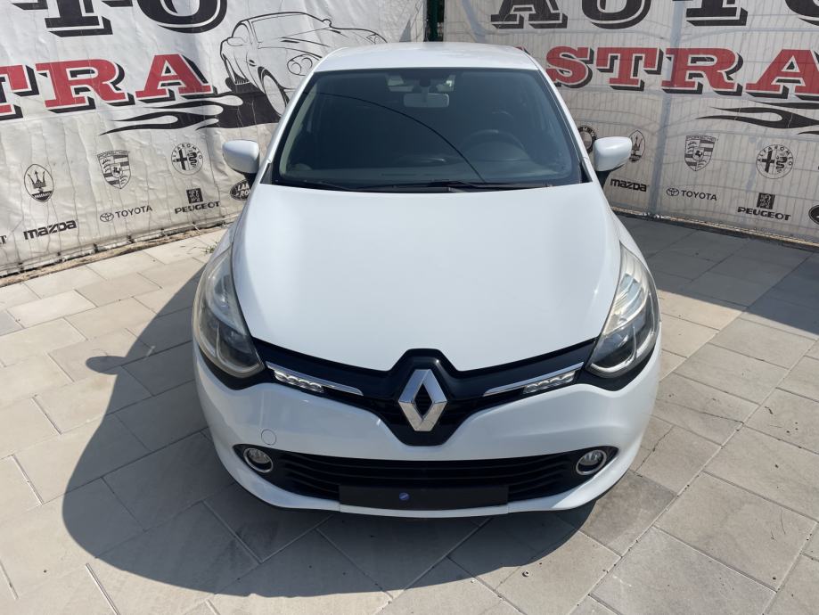 Renault Clio dCi 75 - cover