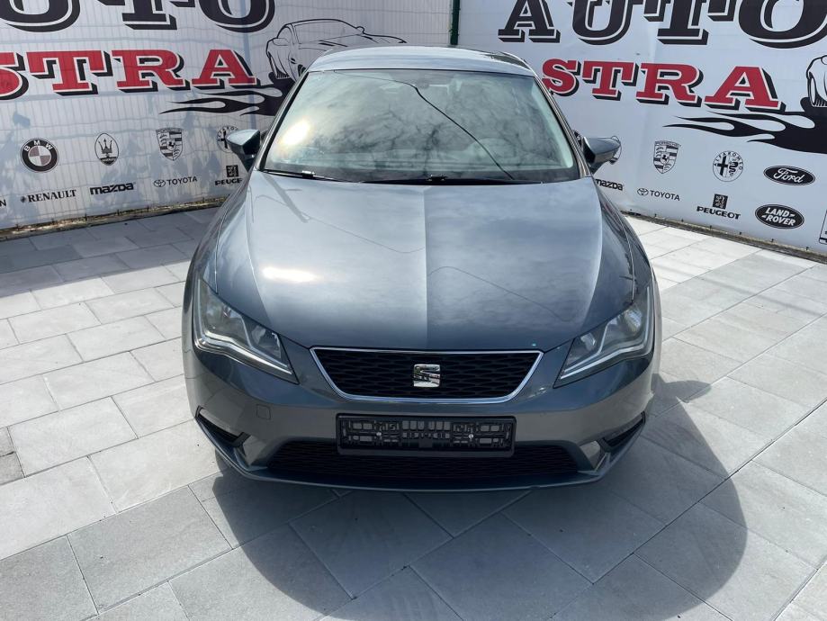 Seat Leon 1,6 TDI - cover