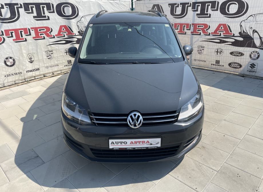 VW Sharan 2,0 TDI BMT - cover