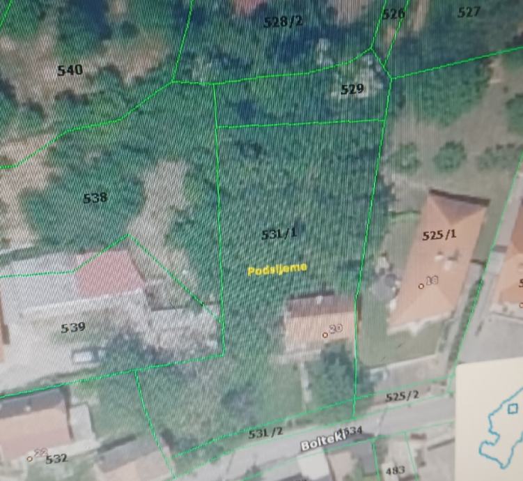 Građevinsko zemljište, Zagreb (Šestine), 1000 m2 - cover