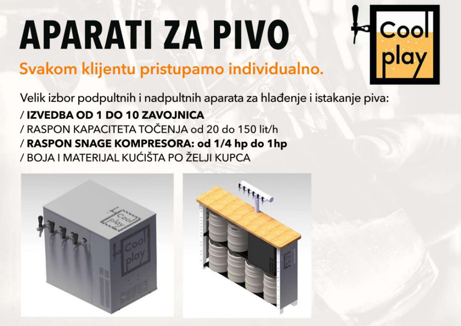 Konzole za pivo - cover