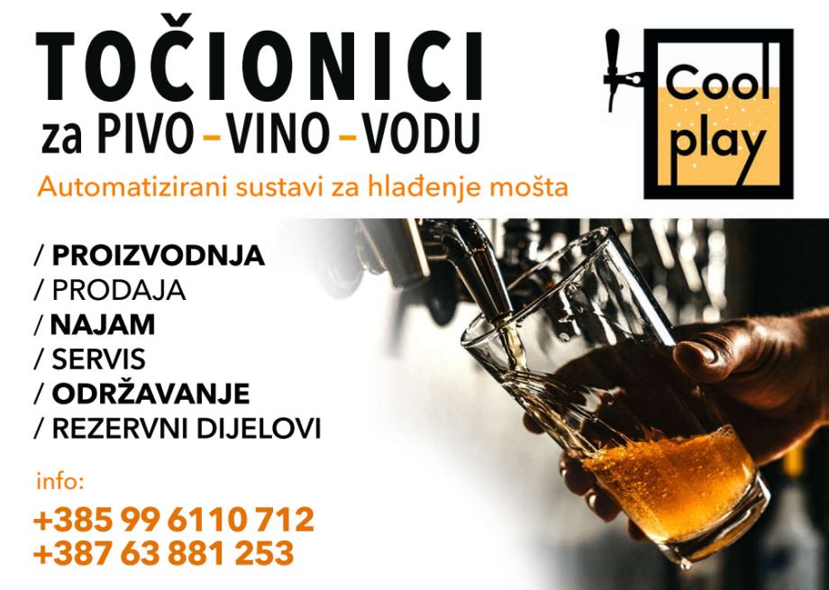 Točionici za pivo - cover