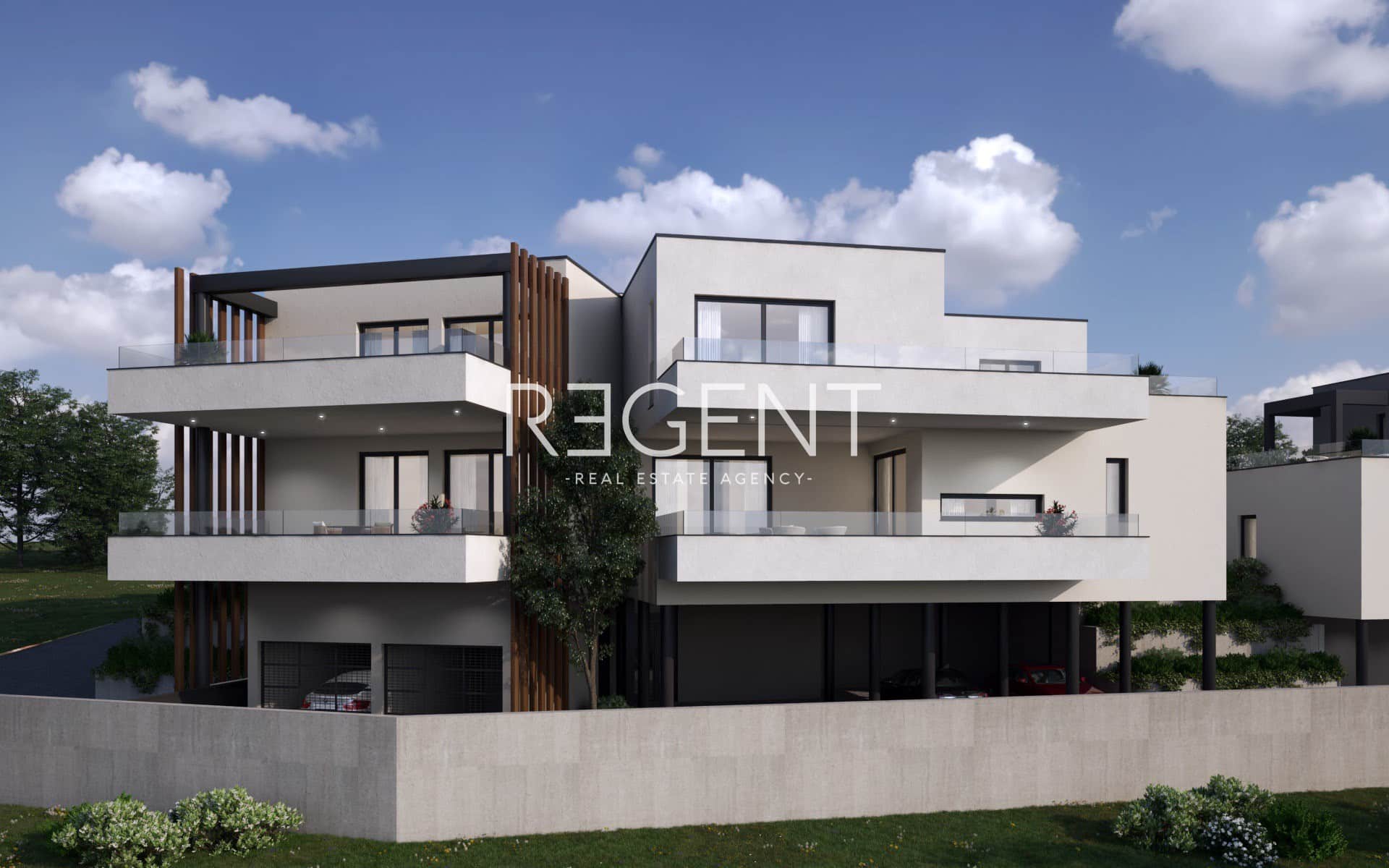 Zagreb, Šestine – Luksuzan dvosoban stan u urbanoj vili 88 m2 - cover