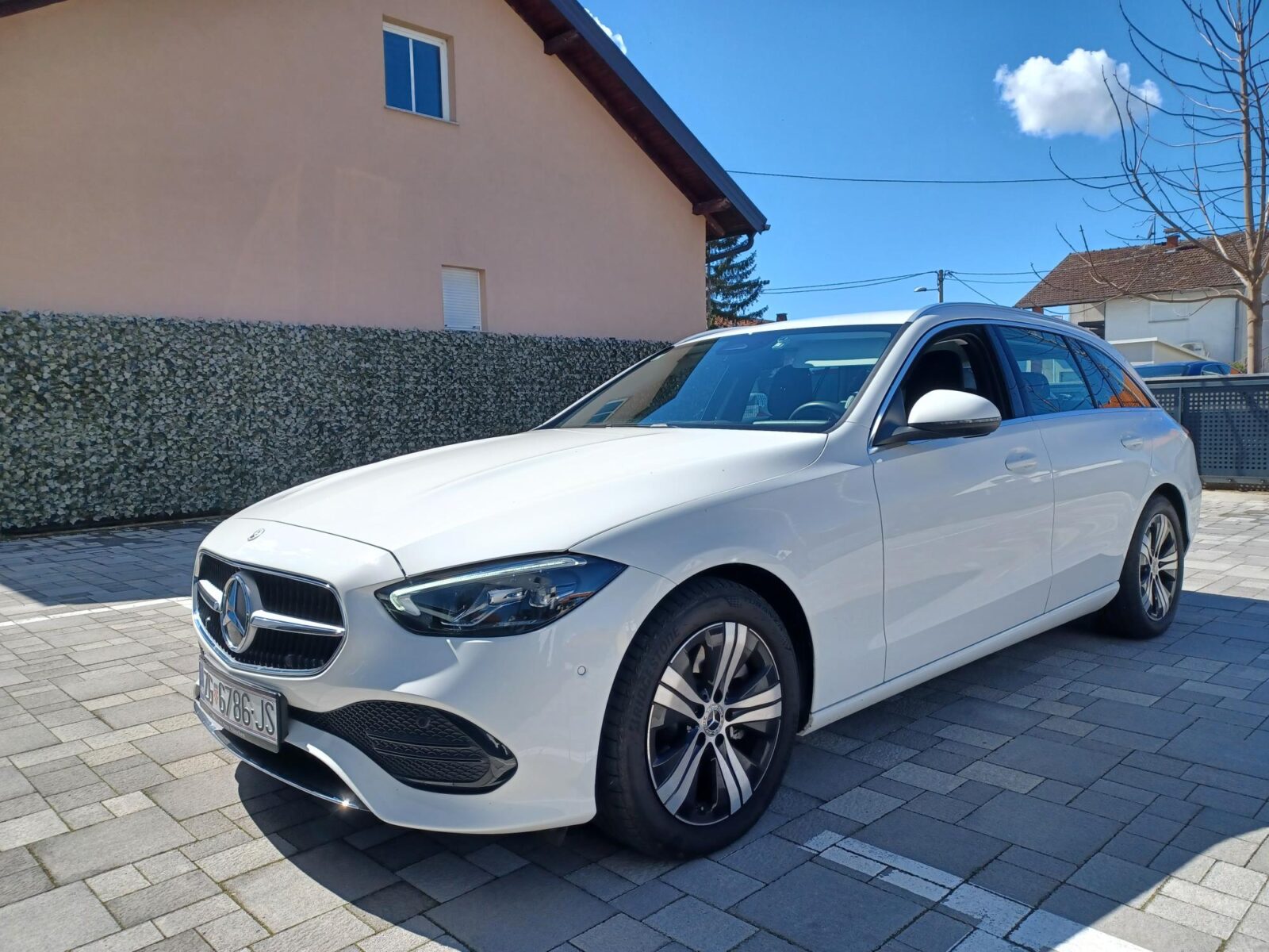 MERCEDES-BENZ C 300 d T-Model 9G-TRONIC + AVANTGARDE + BUSINESS + MBUX - cover