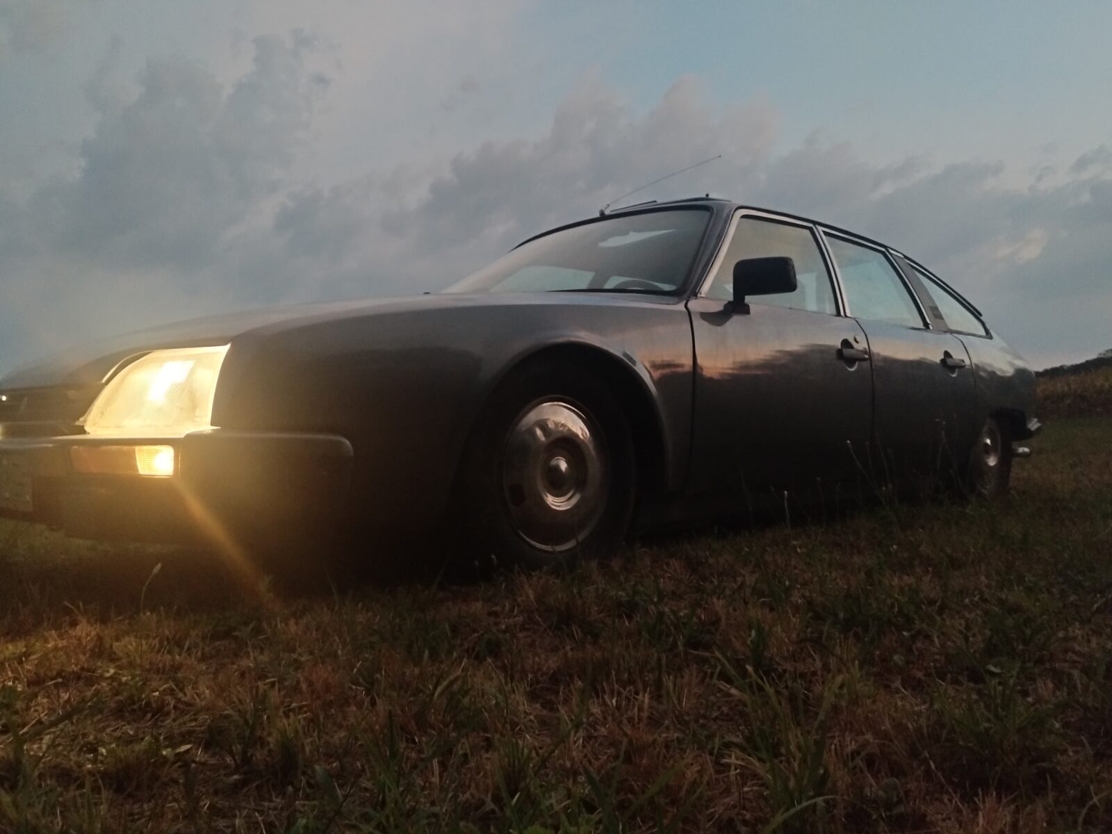 Citroen cx 2.0 TRE - cover