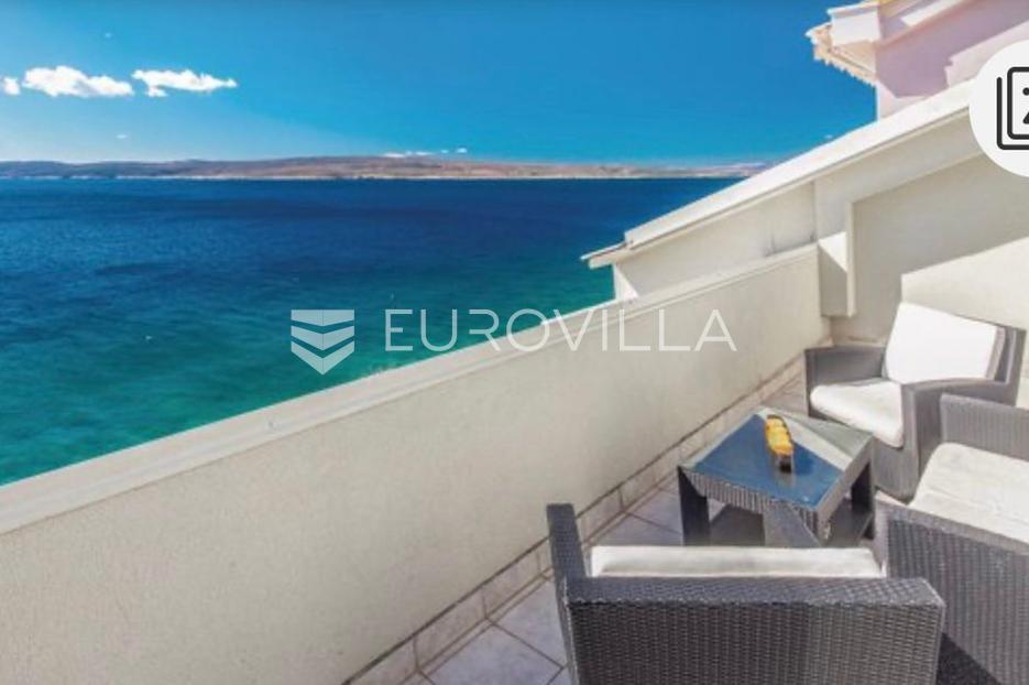 Selce, dvosoban stan površine 55,97m2 s pogledom na more - cover