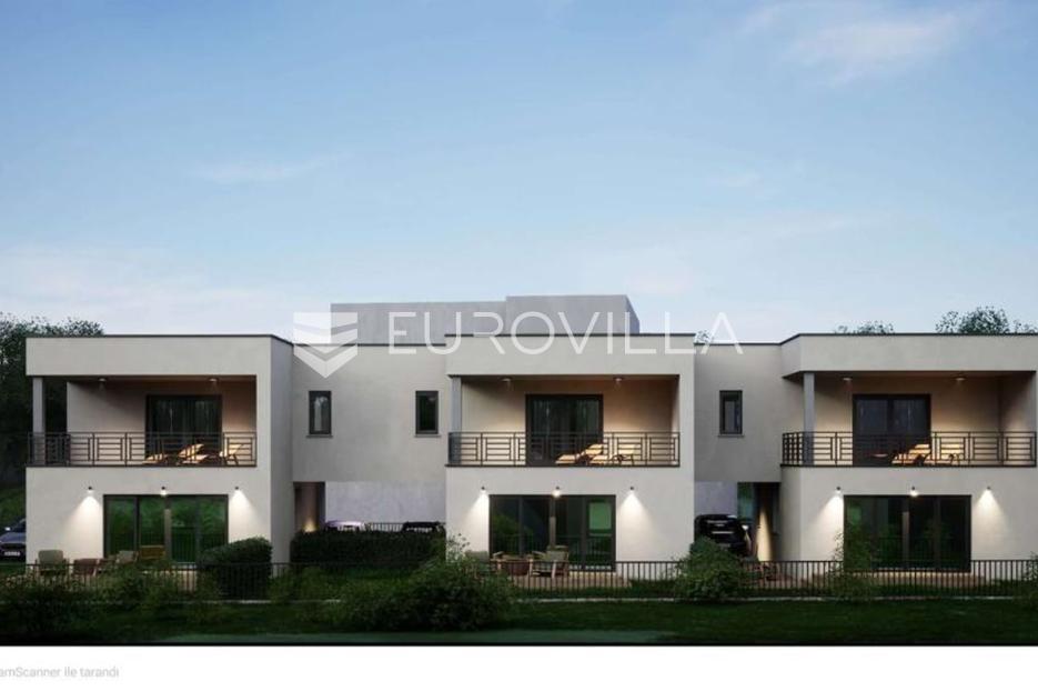 Samobor, Farkaševac Samoborski, ROH BAU kuća u nizu NKP 160m2 - cover