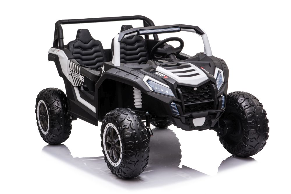 Buggy na akumulator A032 EVA 4x4 - dvosjed  - bijeli - cover