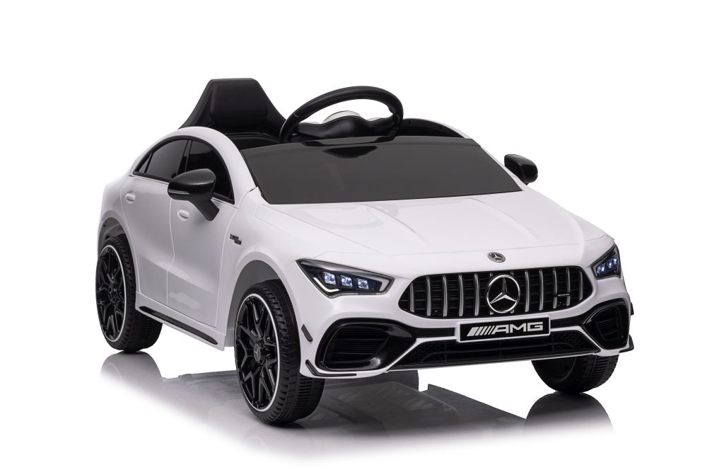 Licencirani auto na akumulator Mercedes CLA 45s AMG 4x4 - bijeli - cover