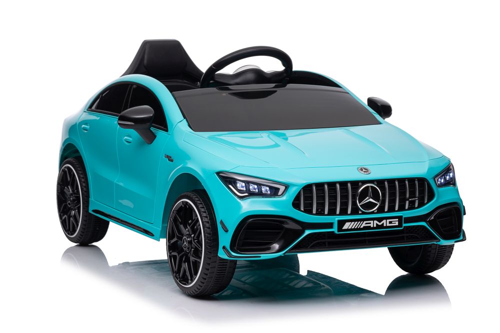 Licencirani auto na akumulator Mercedes CLA 45s AMG 4x4 - tirkizni - cover