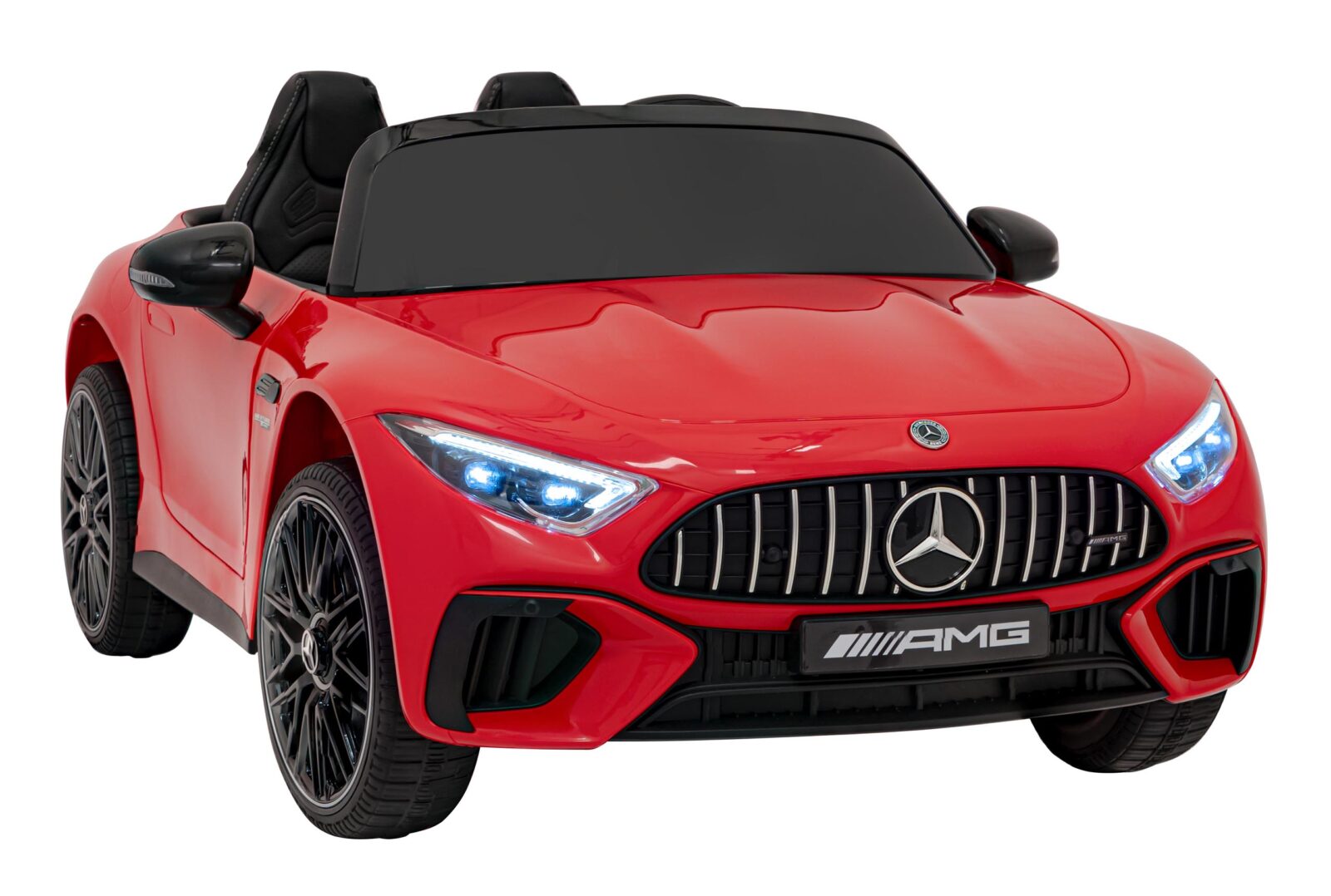 Licencirani auto na akumulator Mercedes Benz AMG SL63 4x4 - crveni - cover