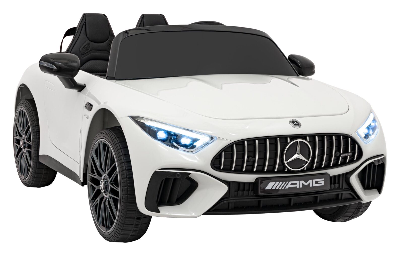 Licencirani auto na akumulator Mercedes Benz AMG SL63 4x4 - bijeli - cover