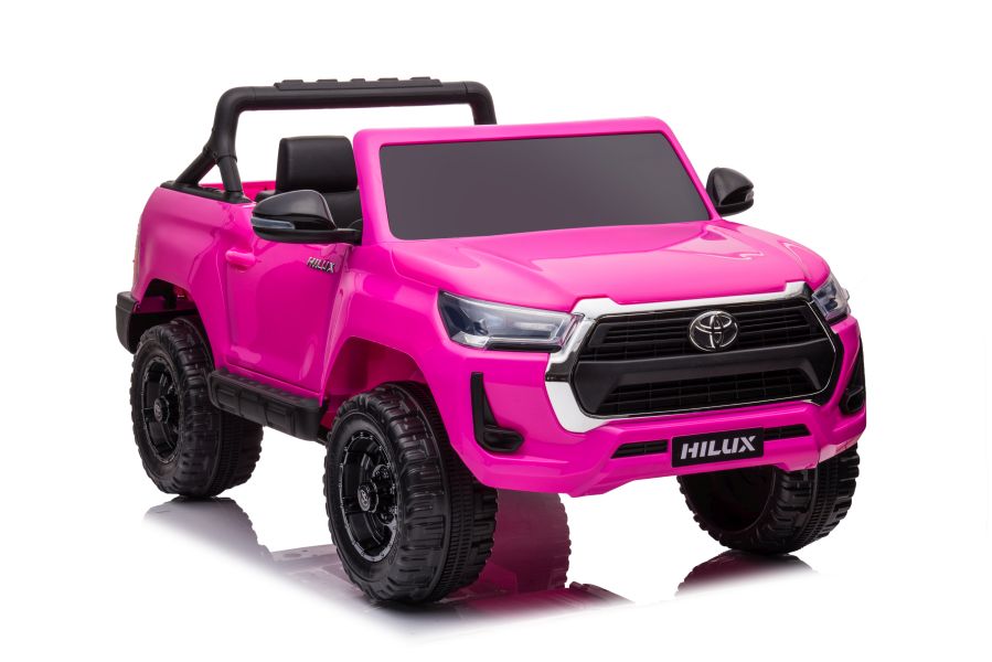 Licencirani auto na akumulator Toyota Hilux DK-HL860 4x4 - rozi - cover