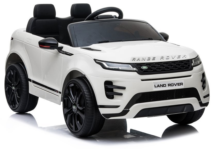 Licencirani auto na akumulator  Range Rover Evoque - bijeli - cover