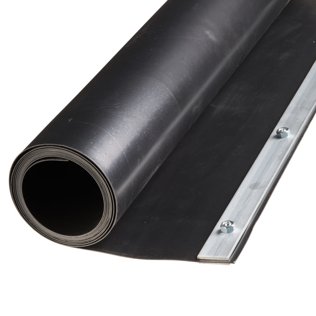 Nature pokrov za suzbijanje korijenja 0,7 x 5 m HDPE crni 6030227 - cover