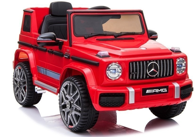 Licencirani auto na akumulator Mercedes G63 - crveni - cover