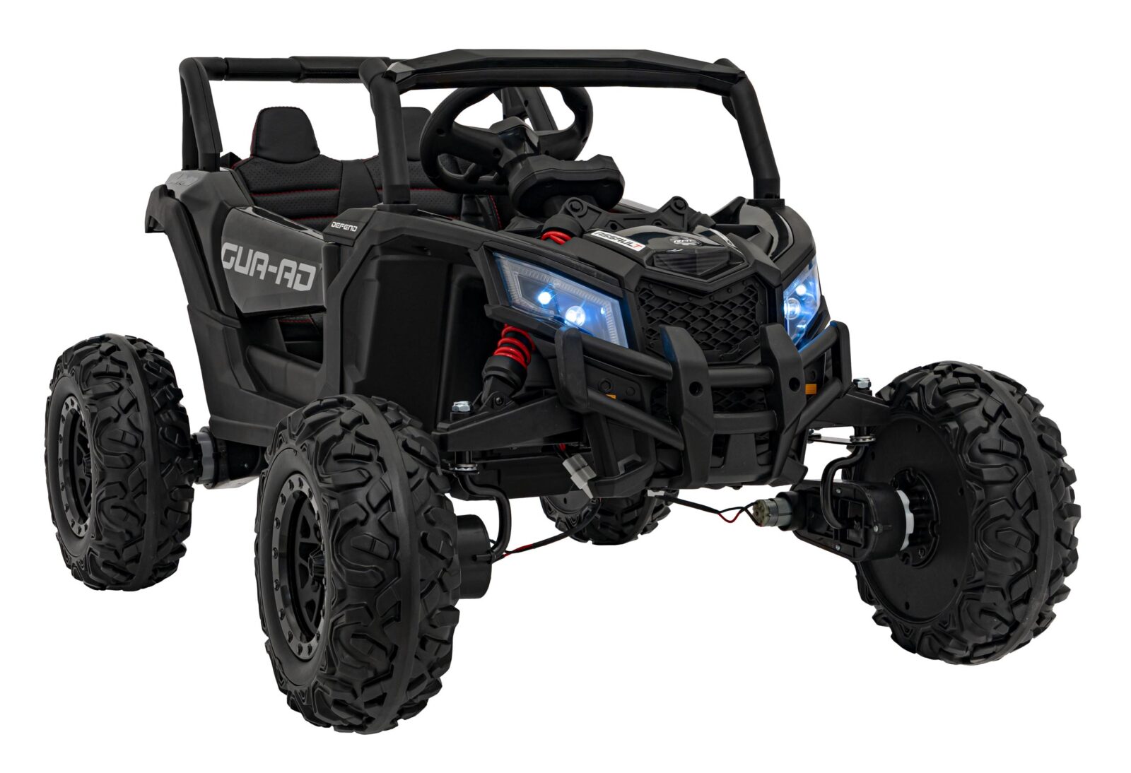 Buggy na akumulator ATV Defend 4x4 - crni - cover