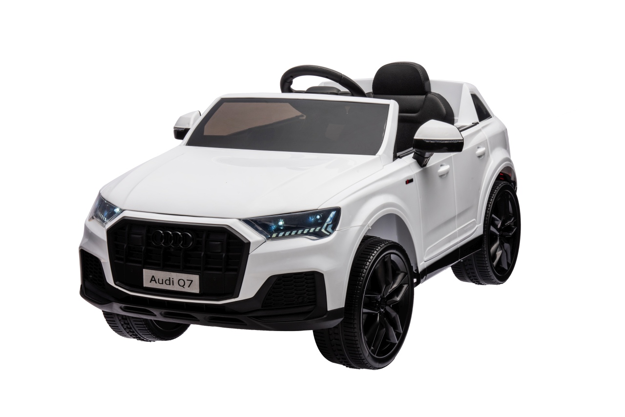 Licencirani auto na akumulator Audi Q7 NEW LIFT - bijeli - cover