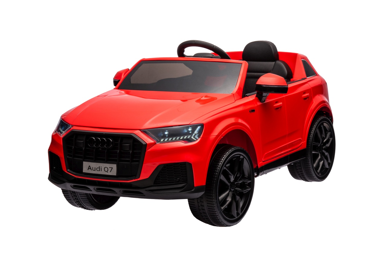 Licencirani auto na akumulator Audi Q7 NEW LIFT - crveni - cover