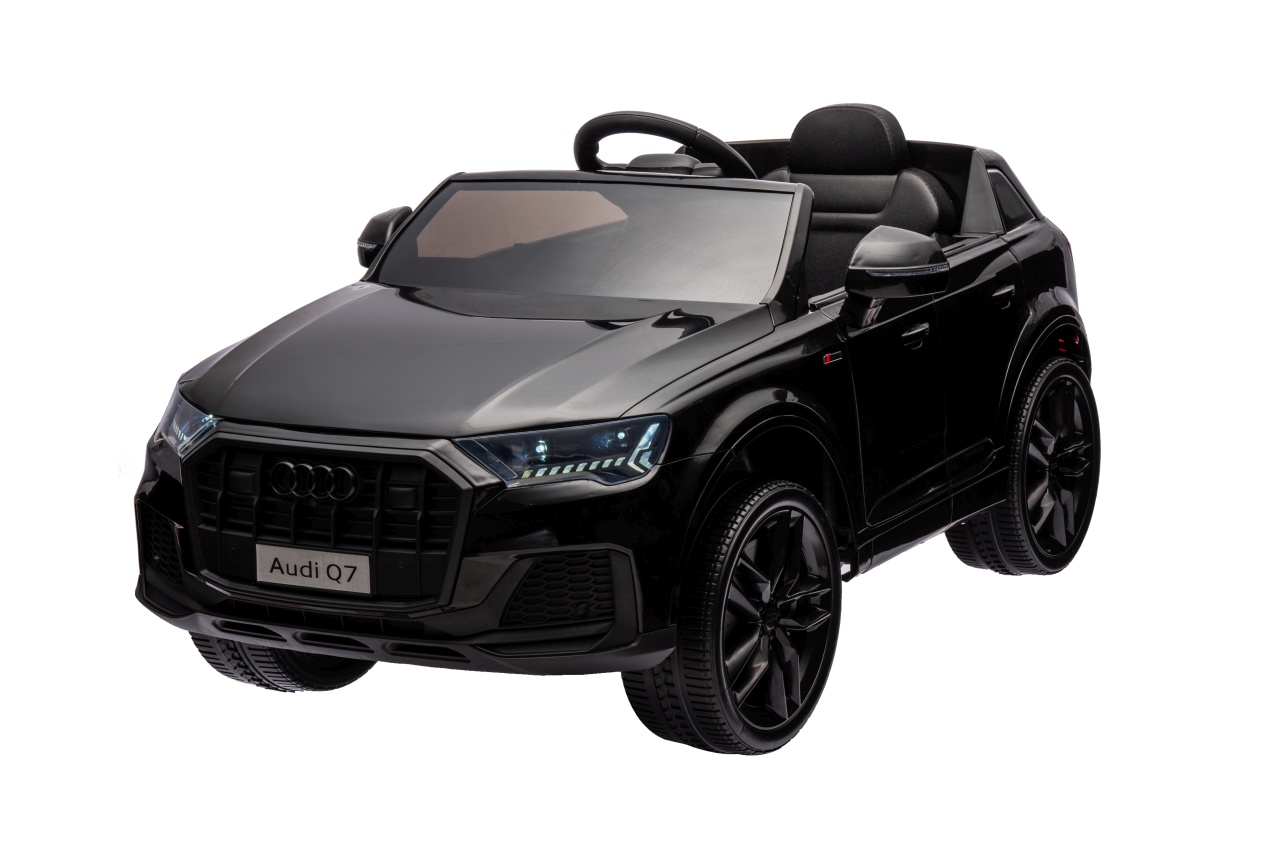 Licencirani auto na akumulator Audi Q7 NEW LIFT - crni - cover