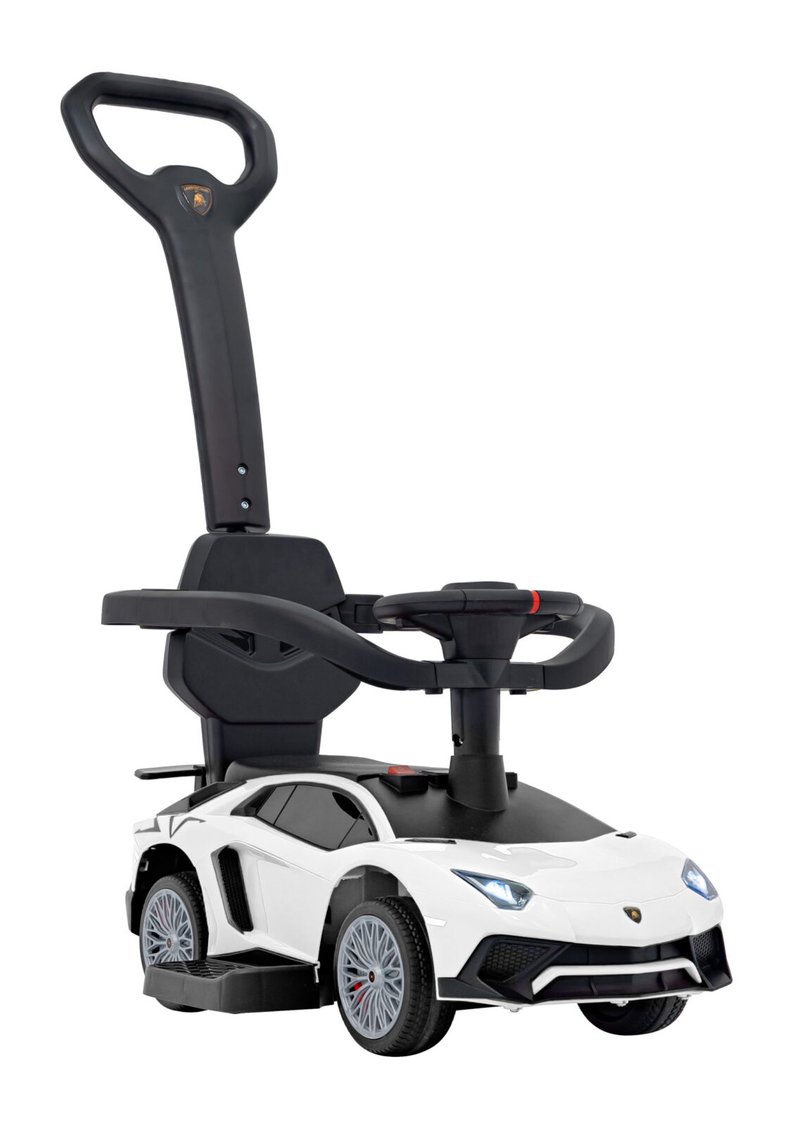 Licencirana guralica Lamborghini Aventador SV - bijela - cover