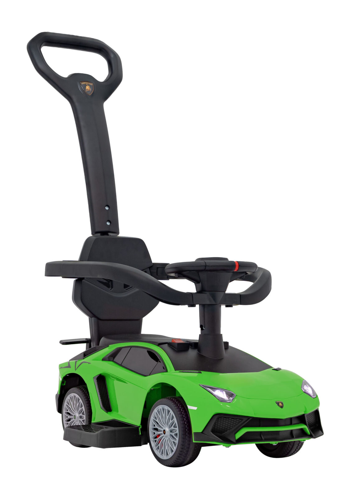 Licencirana guralica Lamborghini Aventador SV - zelena - cover