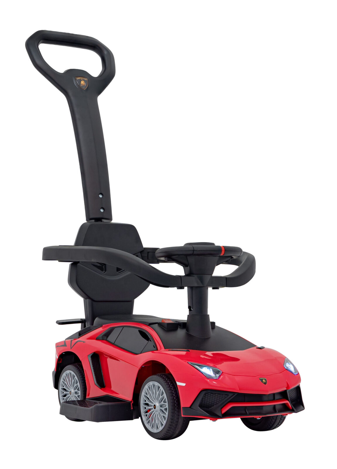 Licencirana guralica Lamborghini Aventador SV - crvena - cover