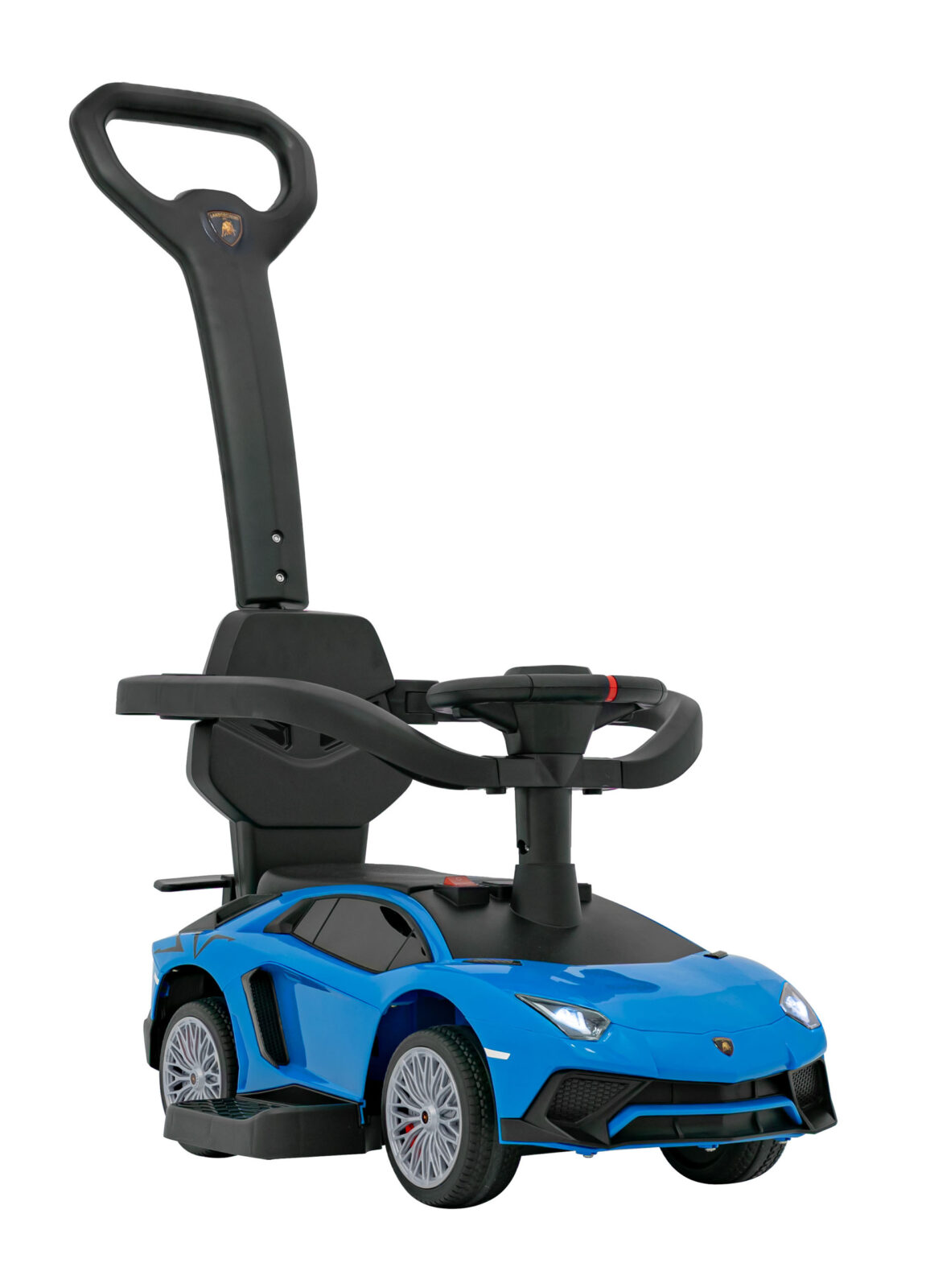 Licencirana guralica Lamborghini Aventador SV - plava - cover