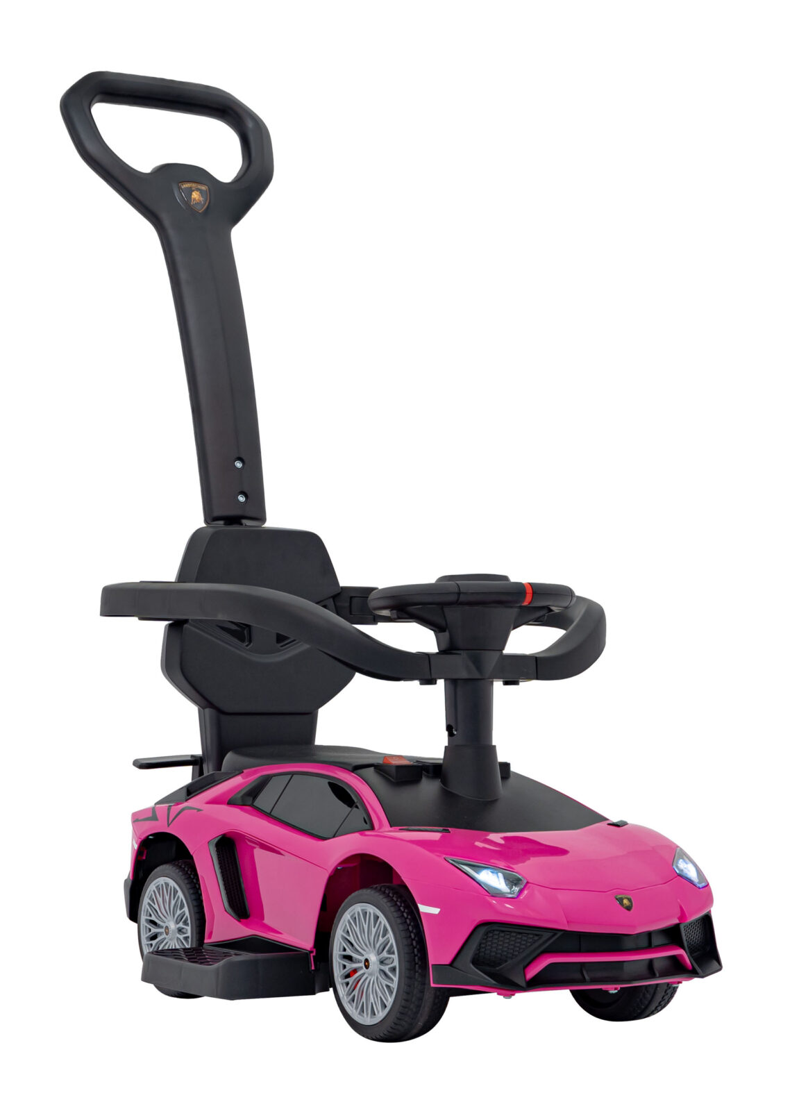 Licencirana guralica Lamborghini Aventador SV - roza - cover