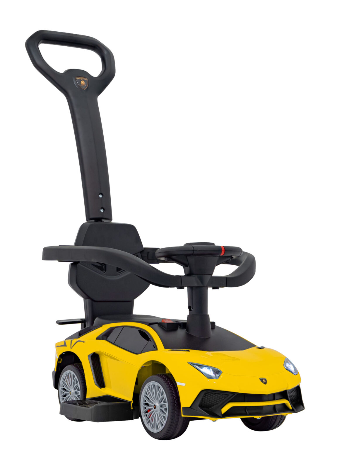 Licencirana guralica Lamborghini Aventador SV - žuta - cover