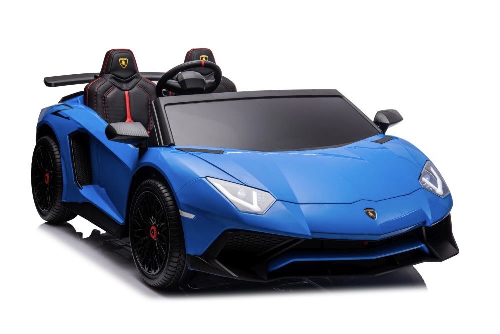 Licencirani auto na akumulator Lamborghini XXL A8803 24V - dvosjed - plavi - cover