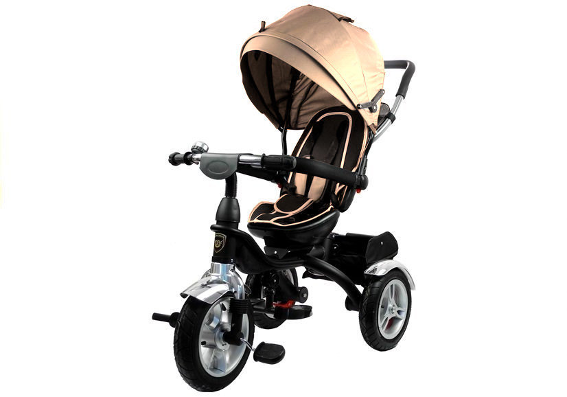Tricikl PRO500 - kremasti/bež - cover