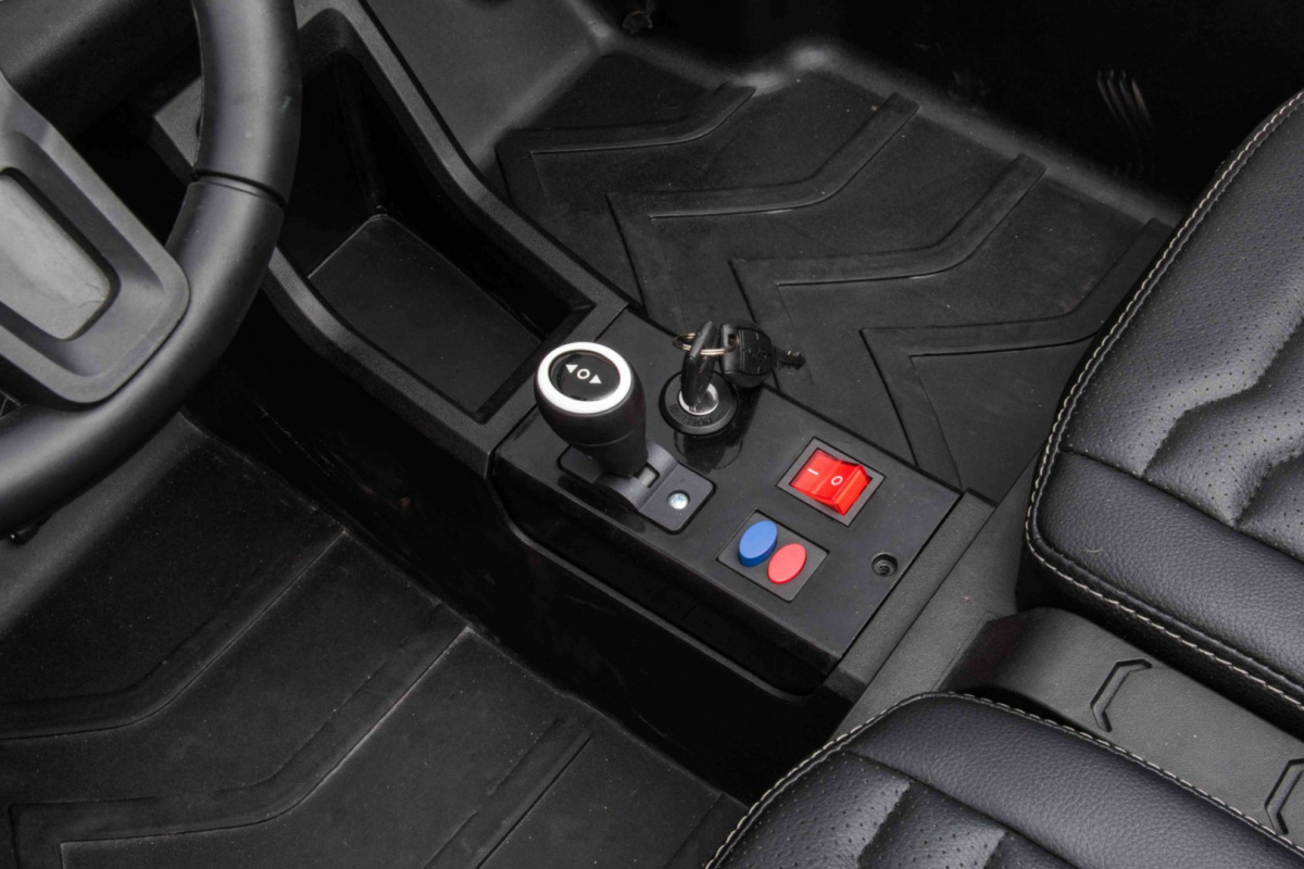 Buggy na akumulator za 4 osobe ATV RACING UTV2000 4x4 - crveni - cover