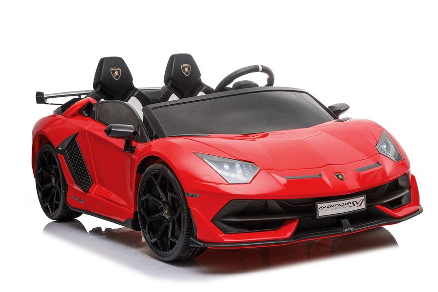 Licencirani auto na akumulator Lamborghini Aventador SX2028 - dvosjed - crveni - cover