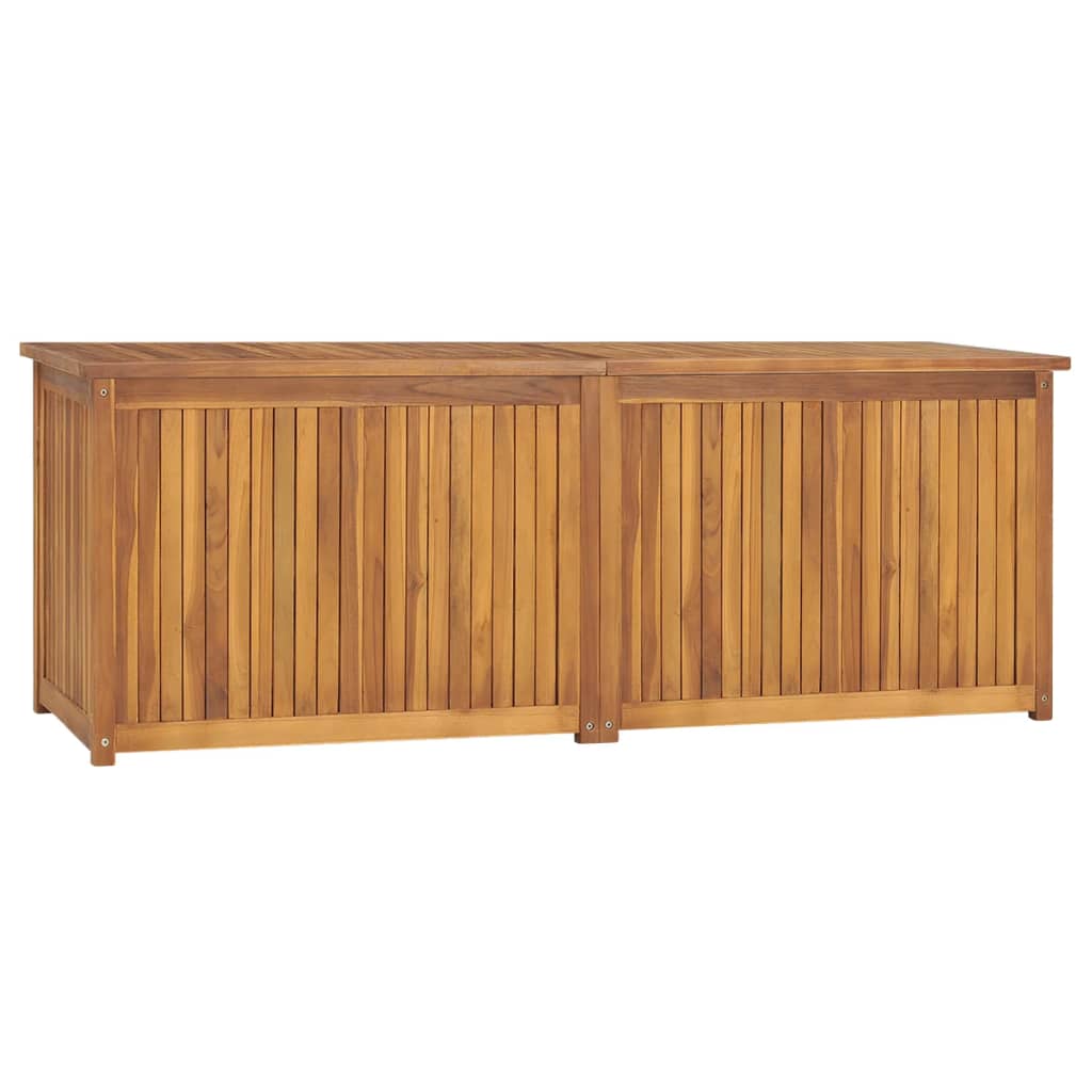vidaXL Vrtna kutija 150 x 50 x 55 cm od masivne tikovine - cover