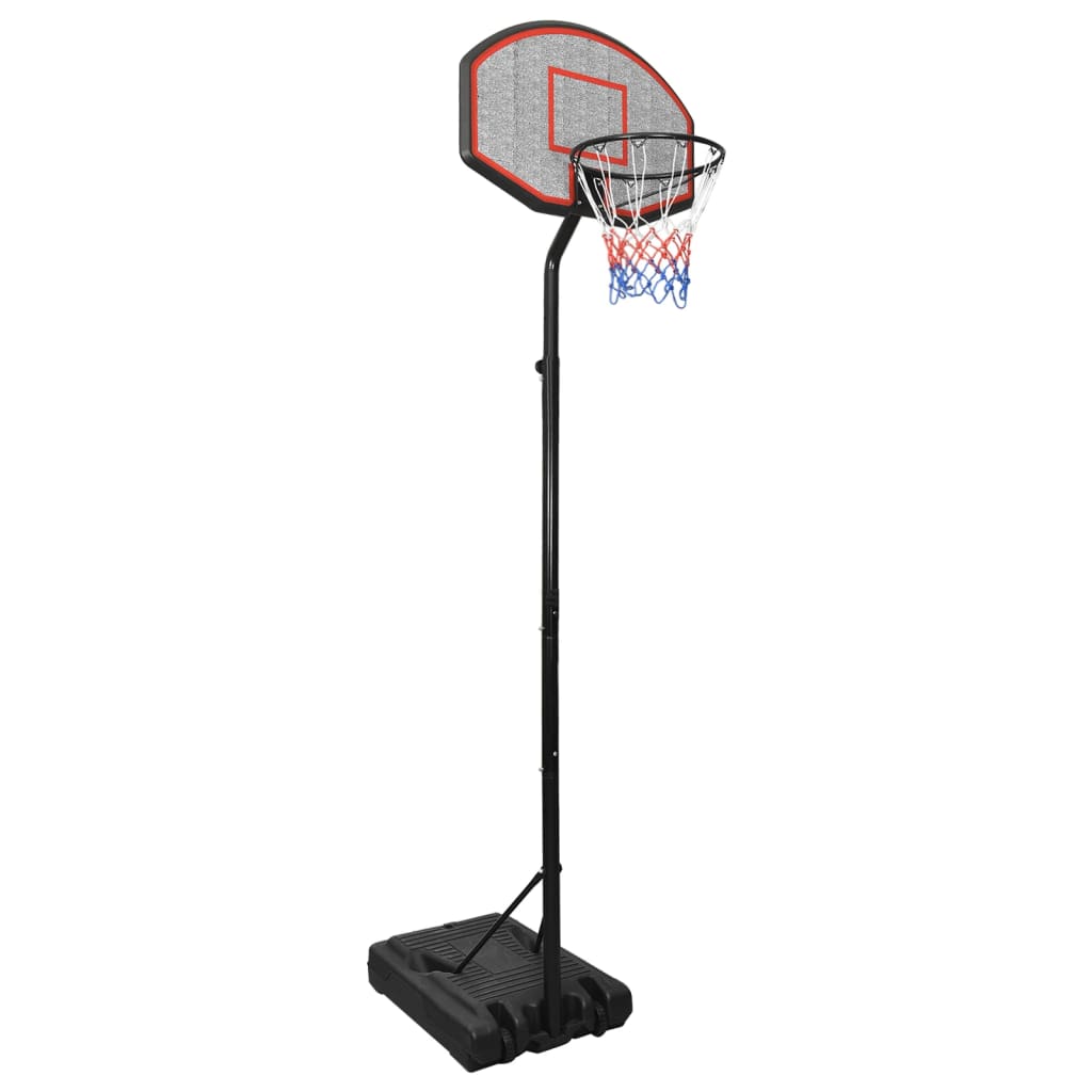 vidaXL Košarkaški stalak crni 282 - 352 cm od polietilena - cover