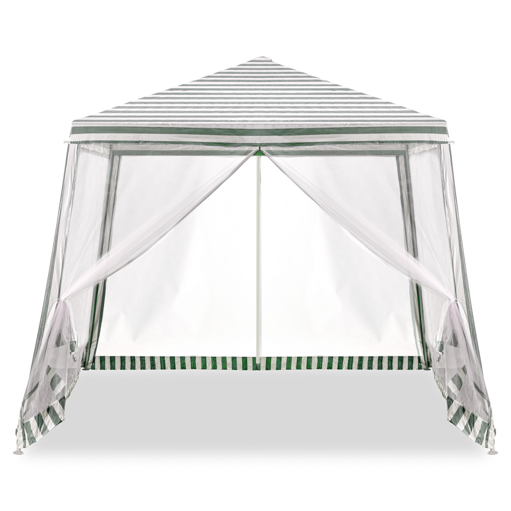 Vrtni paviljon 3X3M bijeli - cover
