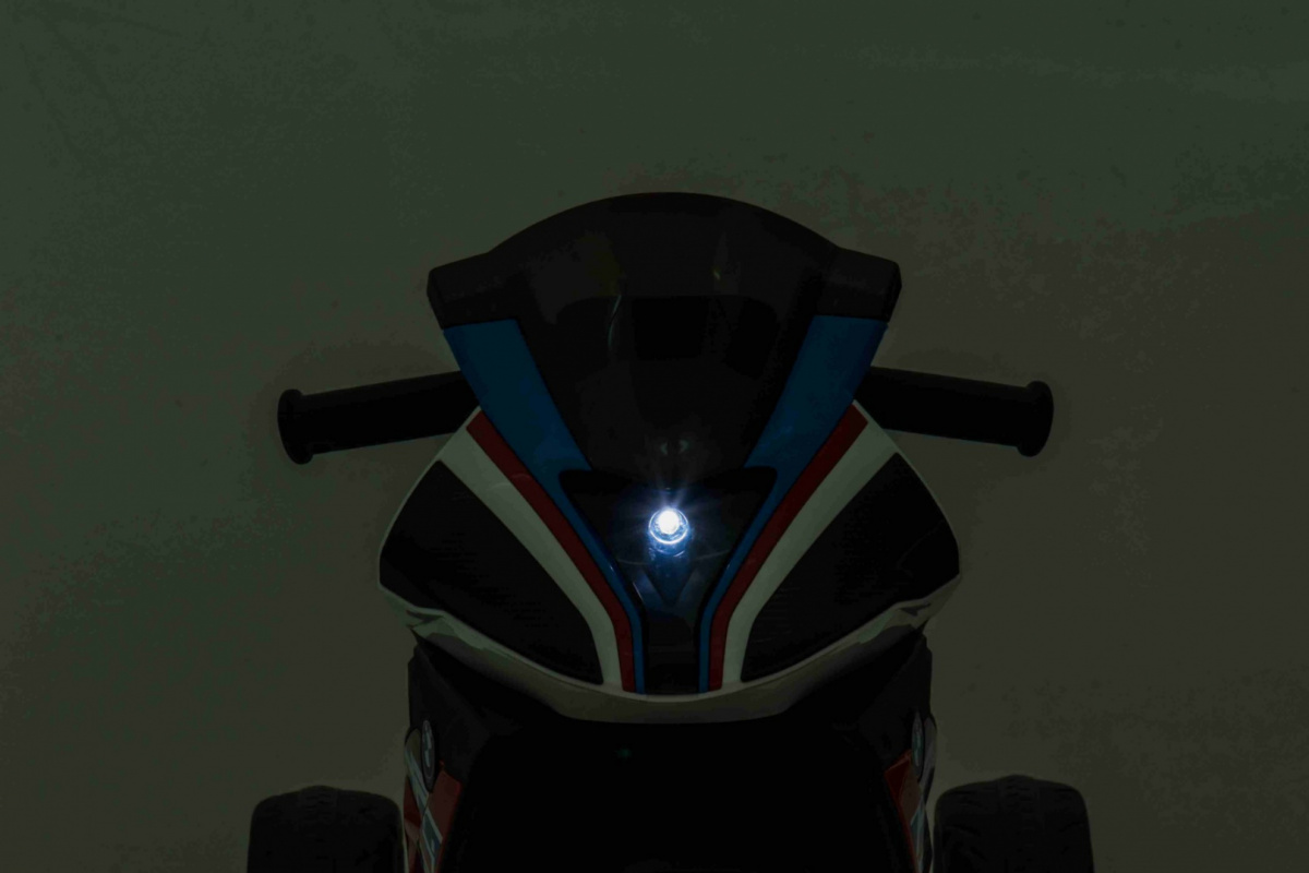 Licencirani motor na akumulator BMW HP4 - plavi - cover