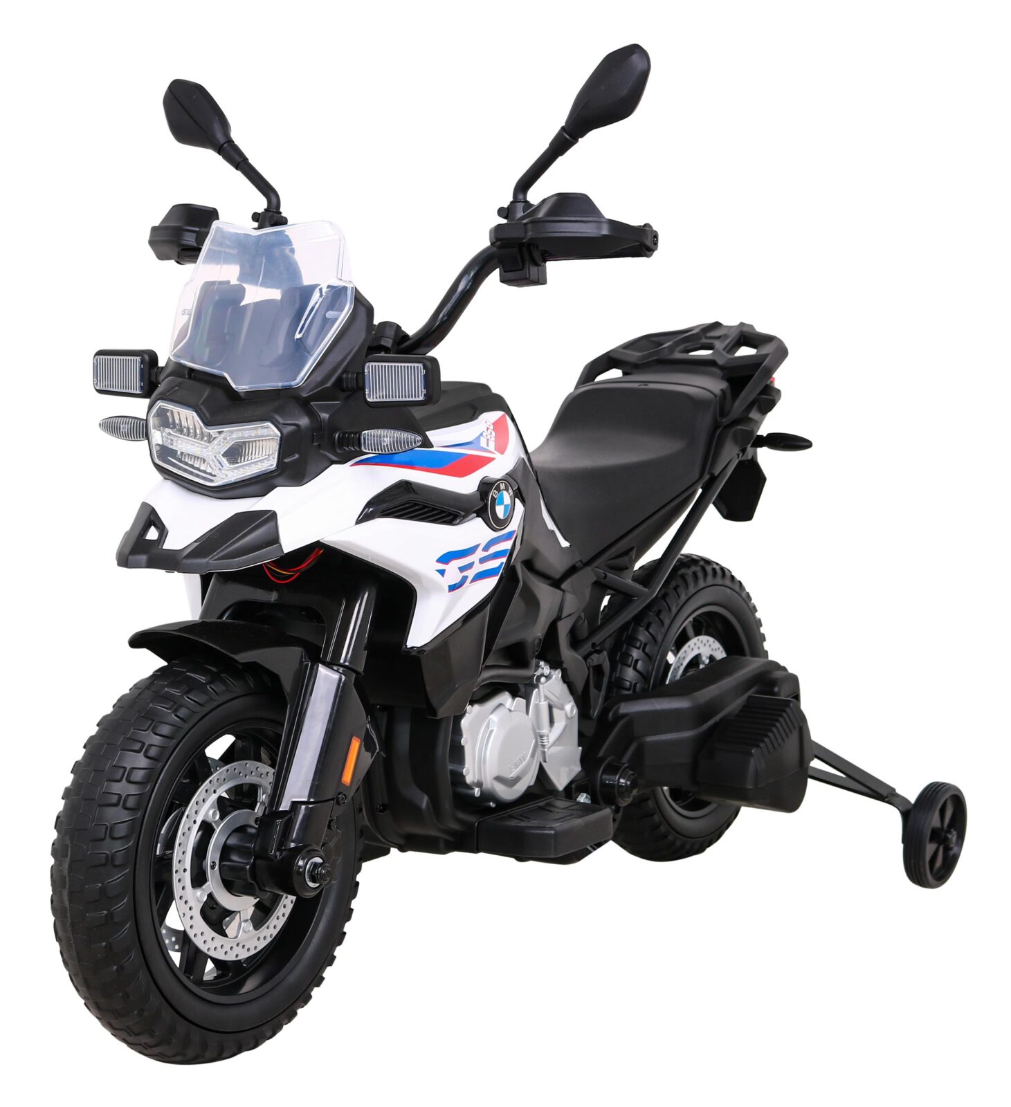 Licencirani motor na akumulator BMW F850 GS -  bijeli - cover